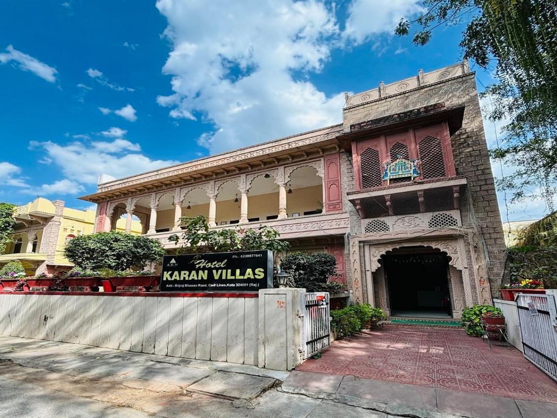 Hotel Karan Villas Kota  Kültér fotó