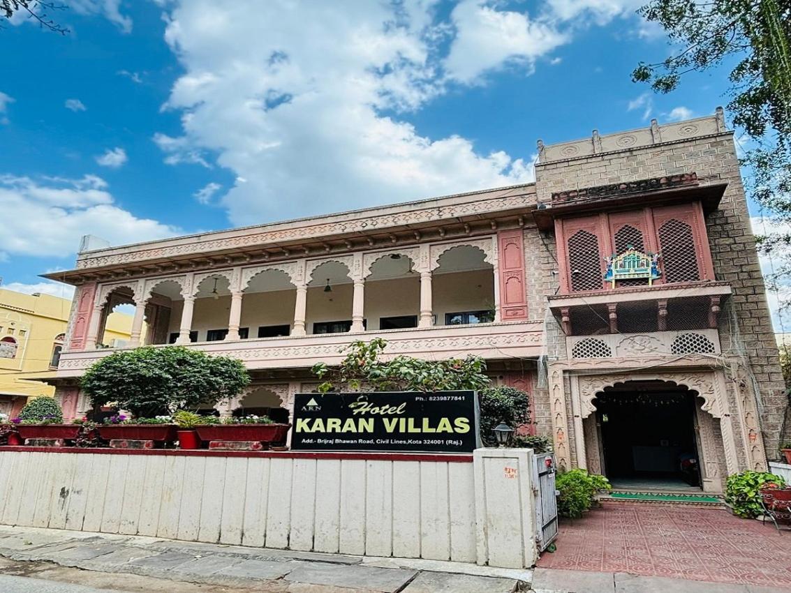 Hotel Karan Villas Kota  Kültér fotó